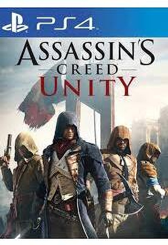 Assassin's Creed: Unity (Unity)(Playstation, for PS4)