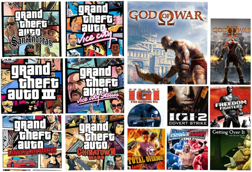 GTA 14IN1 COMBOS GAMES DVD (offine only) COMPLIET EDITION PC GAMES DVD (COMPLETE EDITION)(FULL GAMES, for PC)