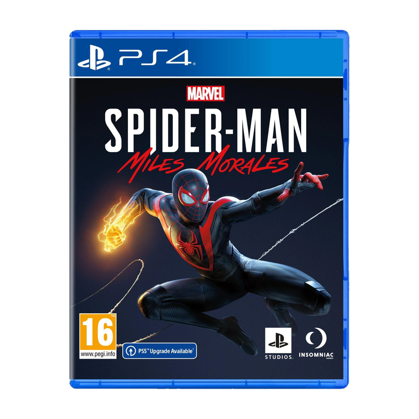 Marvels Spider-Man: Miles Morales(for PS4, VR Compatible)