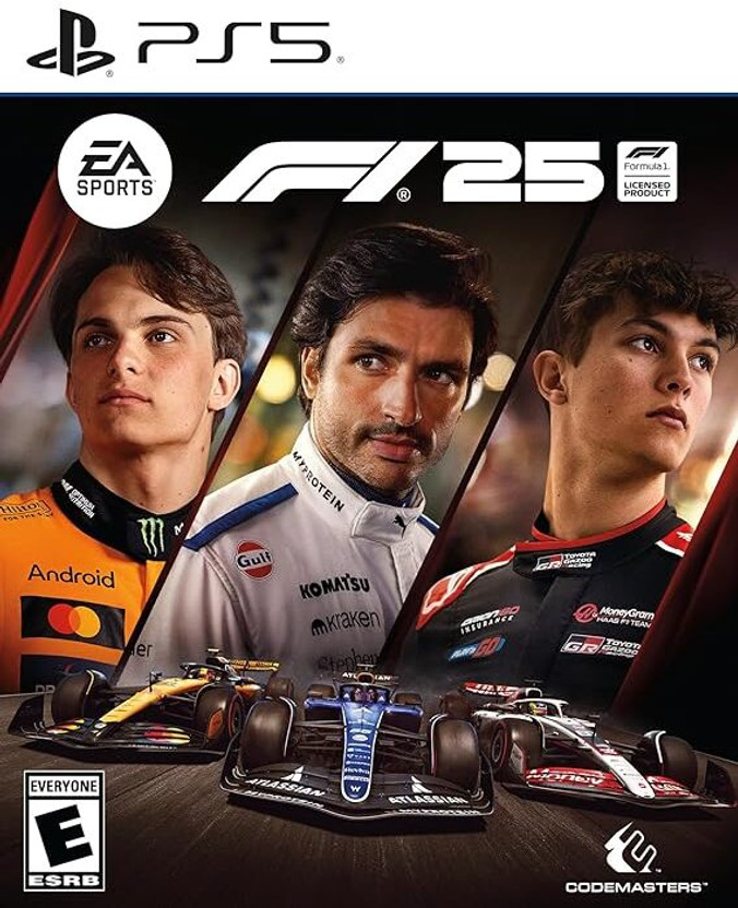 F1 25 PS5 Racing Game | PlayStation 5 Formula 1 Game Disc | Realistic F1 25 Playstation Racing Simulator | Career & My Team Mode | Premium Graphics Playstation 5 Games | High Performance ps 5 games | Best Value Racing PS Game for Gaming Lovers(for PS5, VR Compatible)
