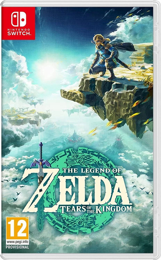 Zelda Zelda Tears of the Kingdom Switch(for Switch, VR Compatible) - Flipkart Deal