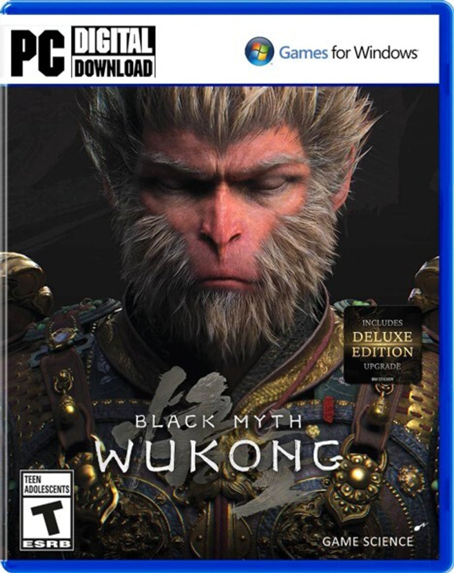 BLACK MYTH WUKONG Pc Game (Offline Only) Full Game (Complete)(Pc Game, for PC)