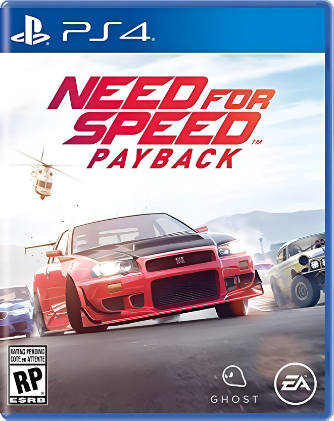 Need for Speed Payback PS4 Game CD | PlayStation 4 Games PS4 Game Collection | Best Value PS4 Games CD | Premium Ps 4 Games Need for Speed | Smooth Handling Racing PS4 Game | Top PlayStation Games PS4(for PS4)