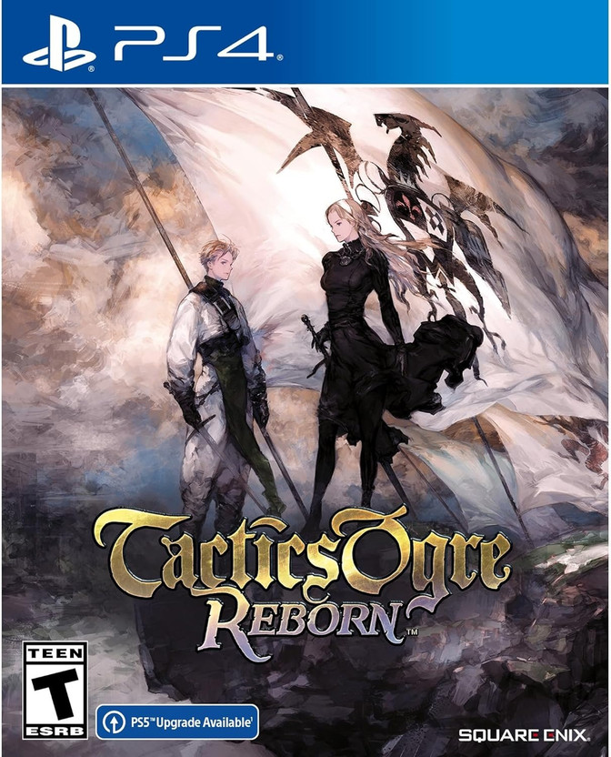 Tactics Ogre Reborn PS4 Game CD | Turn-Based Tactical RPG with Grid-Based Combat | PS game with Fantasy Storyline | Party and Hero Units | Strategic Battles | Class Progression & Classic Role Playing Gameplay | ps4 games playstation | Perfect gift for Game Lover(for PS4, VR Compatible)