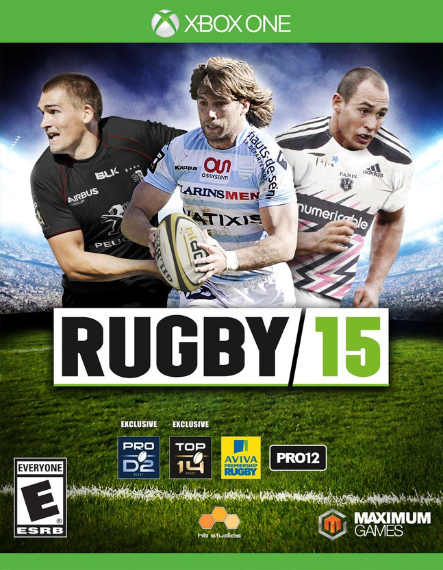 Rugby 15 (STANDARD)(SPORTS, for Xbox One)