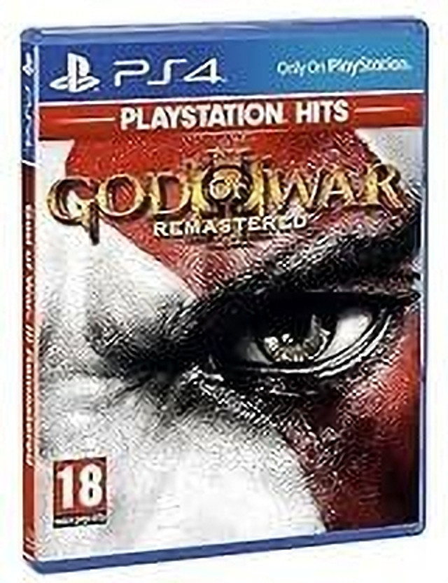 SONY GOD OF WAR III REMASTERED PS4 (Physical)(Video Game DVD, for PS4)