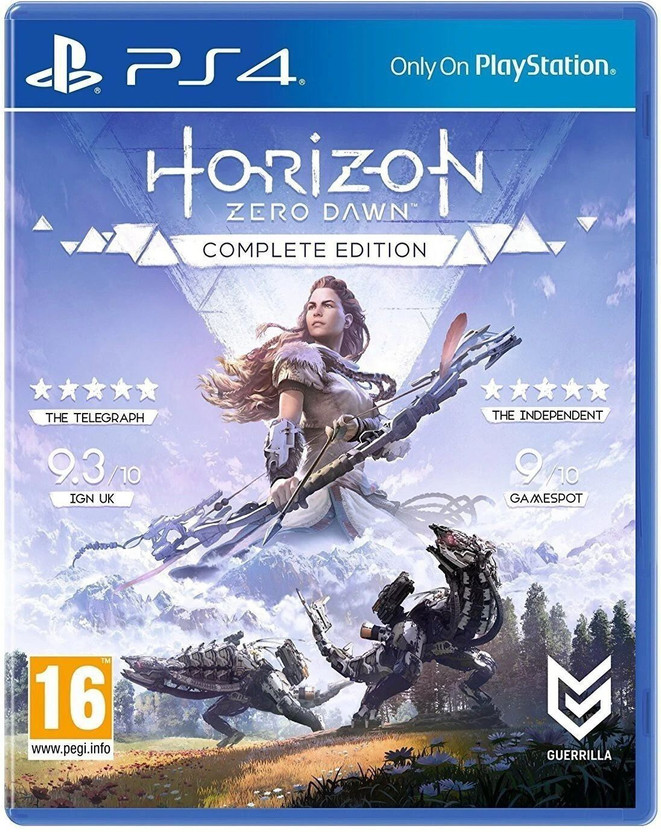 Horizon Horizon Zero Dawn (Complete Edition)(for PS4, VR Compatible) - Flipkart Deal
