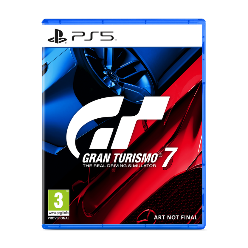 PS5 Gran Turismo 7 (Standard)(Racing, for PS5, VR Compatible)