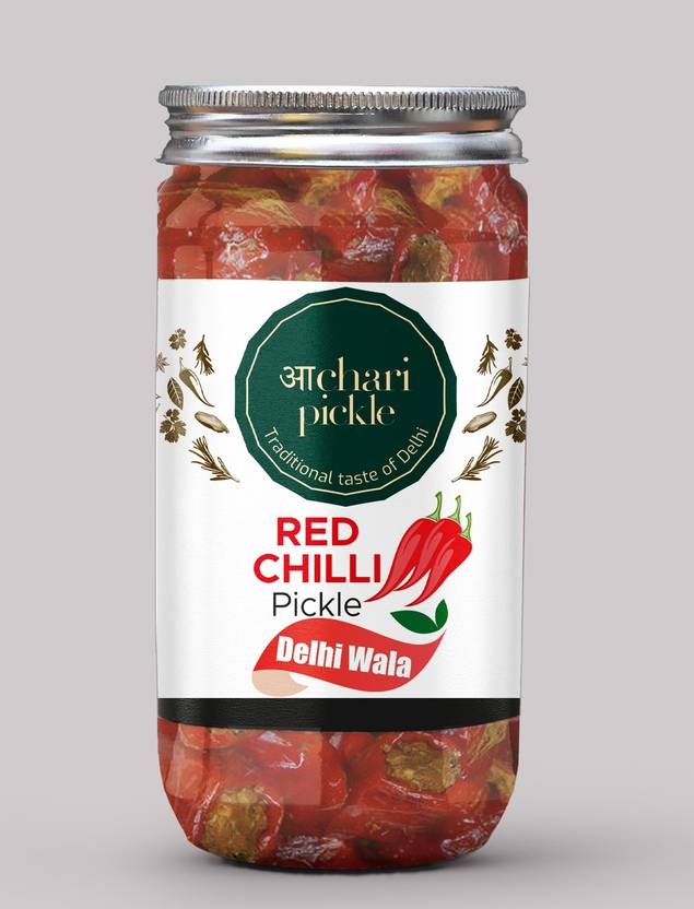 ACHARI PICKLES Homemade Redchilli PickleDelhiwalai StyleLaalmirch