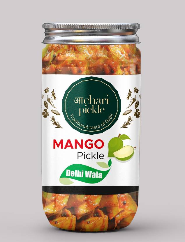 ACHARI PICKLES Homemade Mango Pickle Delhiwala StyleAam Ka Achar