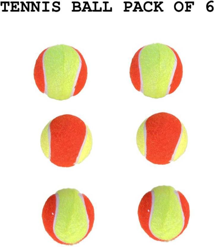 EAGLE Tennis Ball For Cricket(Pack Of 6) Stander size Pickleball Ball Price in India Buy
