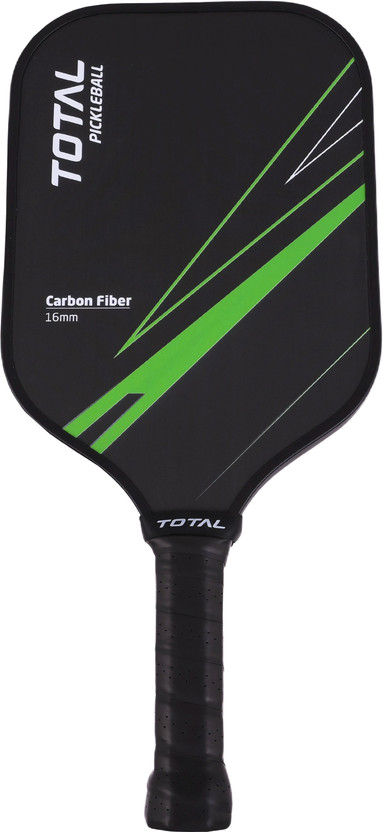 Total sports & fitness Total Pickleball Racket 16mm Carbon Fiber Lightweight Single Bat Pickleball Paddle