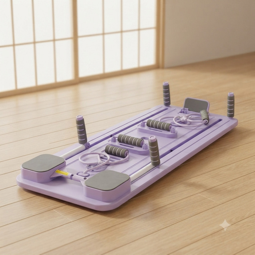 Arth Siddhi Home Pilates Exercise Board Stretching Balance Flexibility Excersise-Board-03 Pilates Reformer