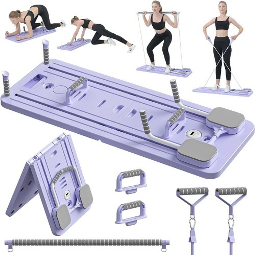 IRIS IRIS Pilates Board 365 pilates_board Pilates Reformer - Flipkart Deal