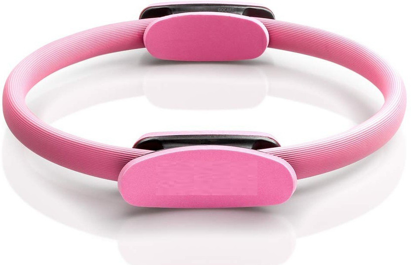 GOCART Fitness Magic Circle for Toning Thighs, Abs and Legs Pilates Ring(Pink)