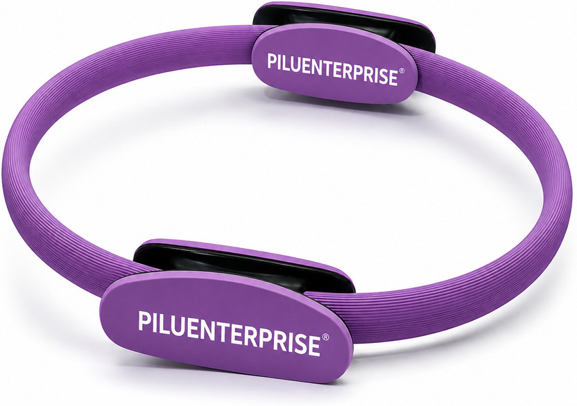 PILUENTERPRISE PILUENTERPRISE Dual-Grip Handles Fitness Magic Yoga Pilates Circle Toning & Strengthening Pilates Ring(Purple) - Flipkart Deal