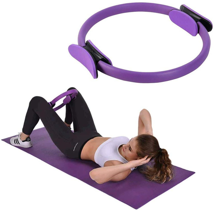 CNT WHOLESALE Ring Pilates Hoop Pilates Ring Yoga Ring, Pilates Hoops, Pilates Circle(PO1) Pilates Ring(Purple)