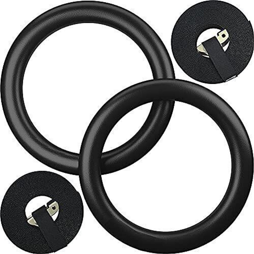 GJSHOP Adjustable Buckle Straps For Cross Fitness Functional Training For Home Gym Full Pilates Ring(Multicolor)