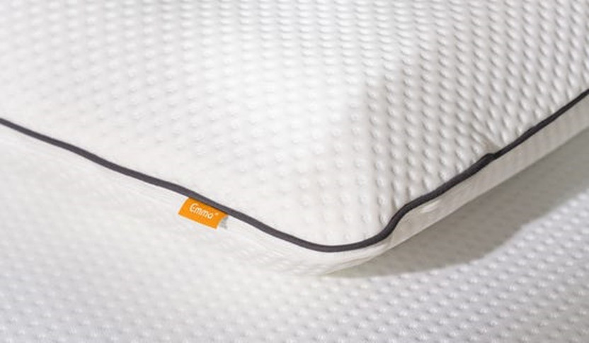 Emma Memory Foam, Gel Sleeping Pillow Pack of 1 Solid(White)