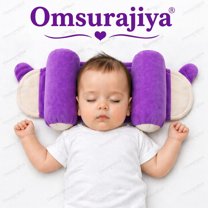 Omsurajiya Velvet Cushions & Pillows Cover(16 cm*20 cm, Purple)