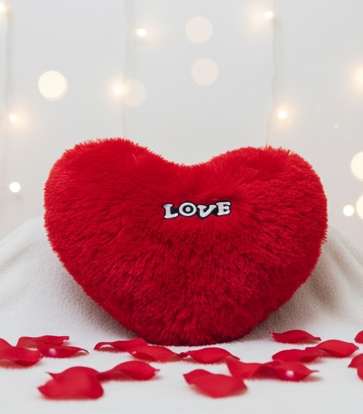 Hess Cotton Cushion Pack of 1 Solid 01(White)