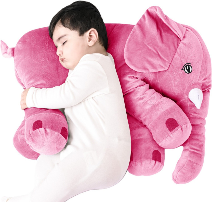 DearJoy Baby Elephant Pillow (Pink)  - 45 cm(Pink)