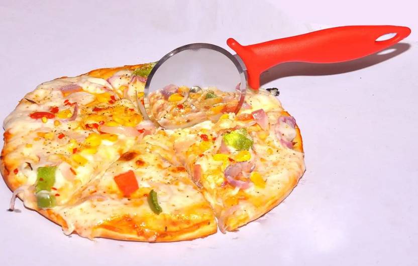 ARTI CORPORATION Cutter King Pizza Cutter Japanese Steel Sharp Blade