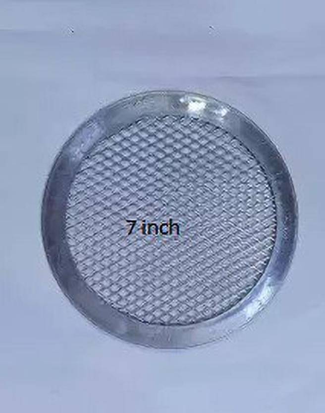 zZZ FE Pizza Jali 7 Inch Pizza Maker (Silver) Pizza Maker Price in