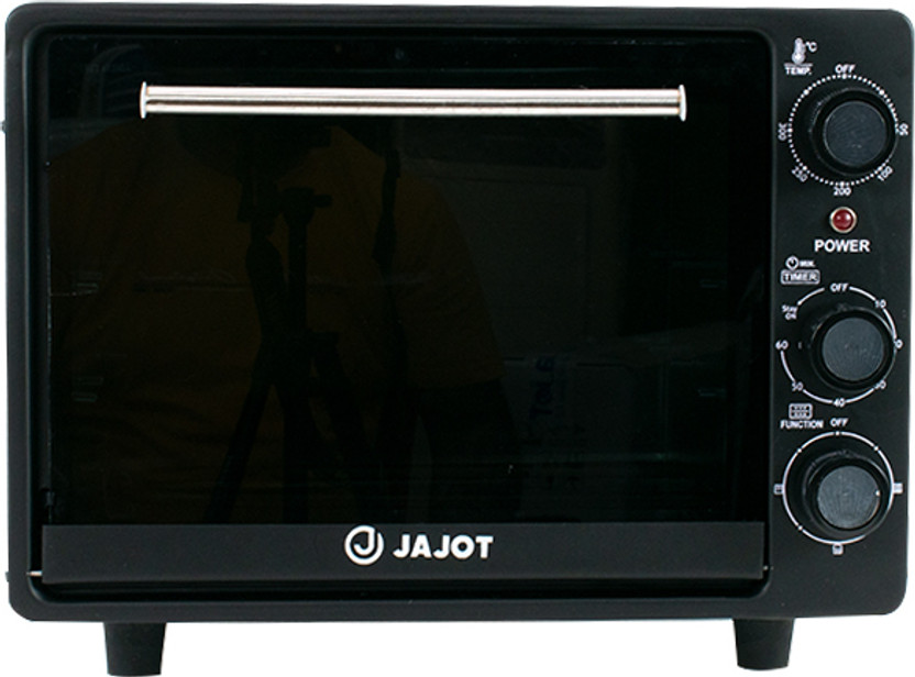 jajot 22-Litre(Oven Toaster Griller, Cake Bak, 1380 Wattsing, Grilling, Toasting,, yellow, Blue)