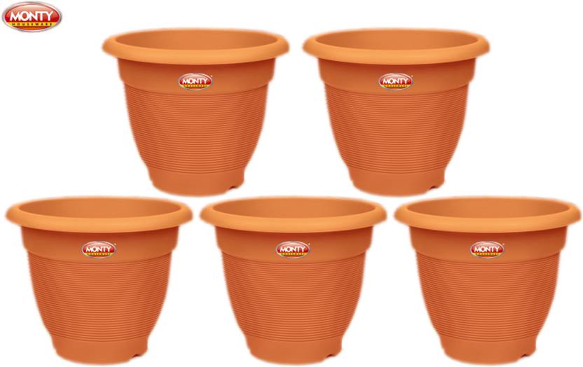 Monty Planter Indoor Outdoor Flower Pot Plant Container Set Price in India Buy Monty Planter