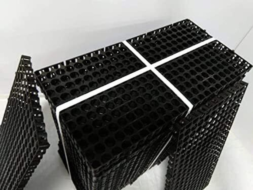 EGB Plant Container Set(Pack of 5, Plastic)