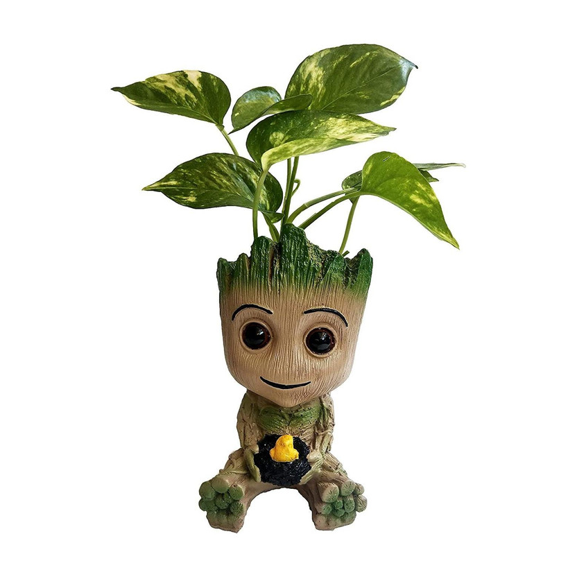The Craft Store Baby Groot Avengers Multipurpose action Figure 5.5 inch(Green)