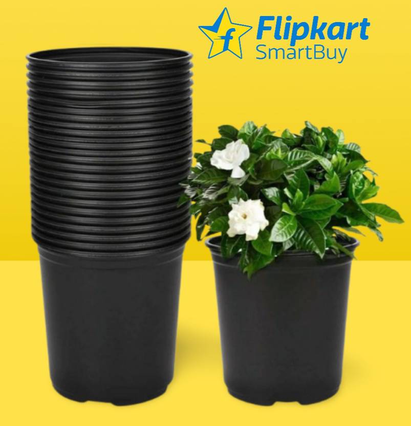 Flipkart SmartBuy (Pack of 15) Nursery plant pots flower pots vases