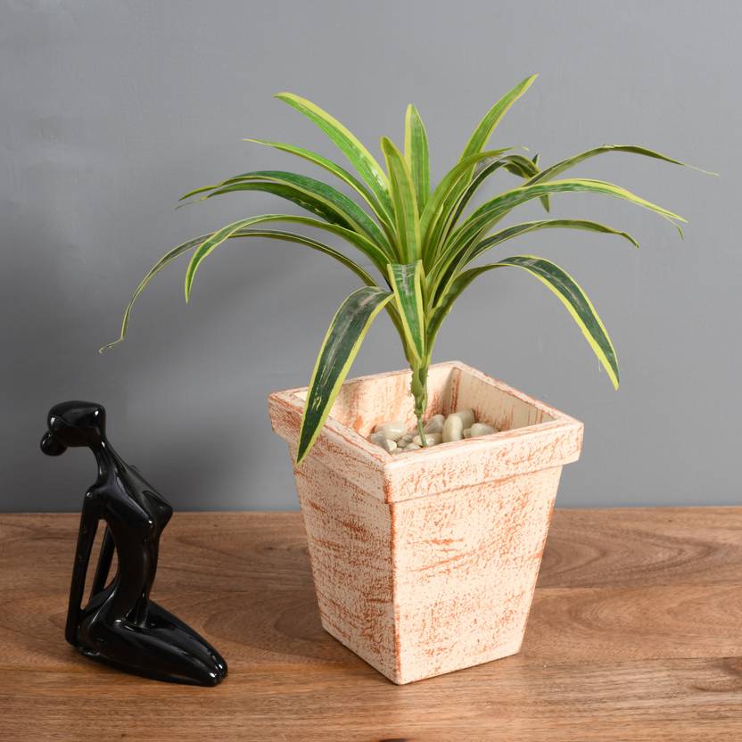 TEJAS CRAFT Plant Container Set Wooden Flower/Plant Pot Plant Container Set Price in India