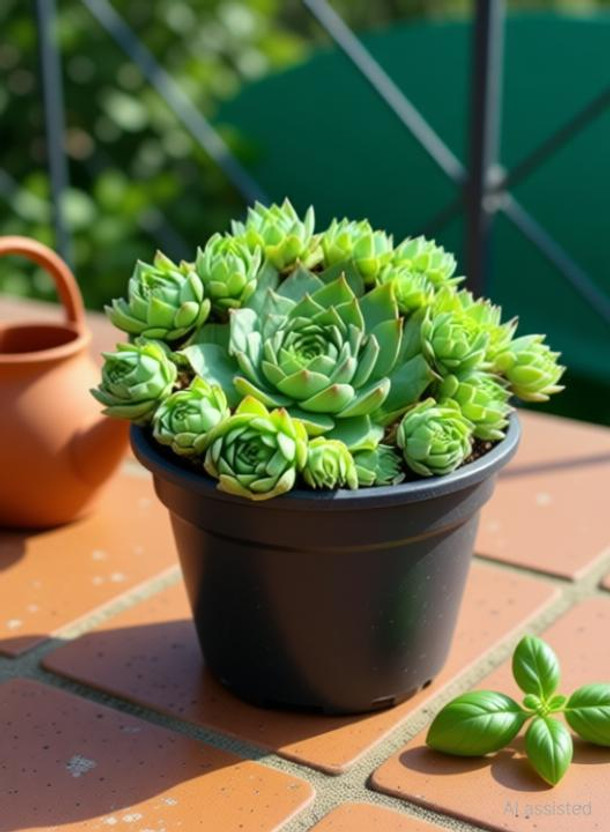 Shri Laxmi kamal Echeveria Hybrid Plant(Hybrid, Pack of 1)