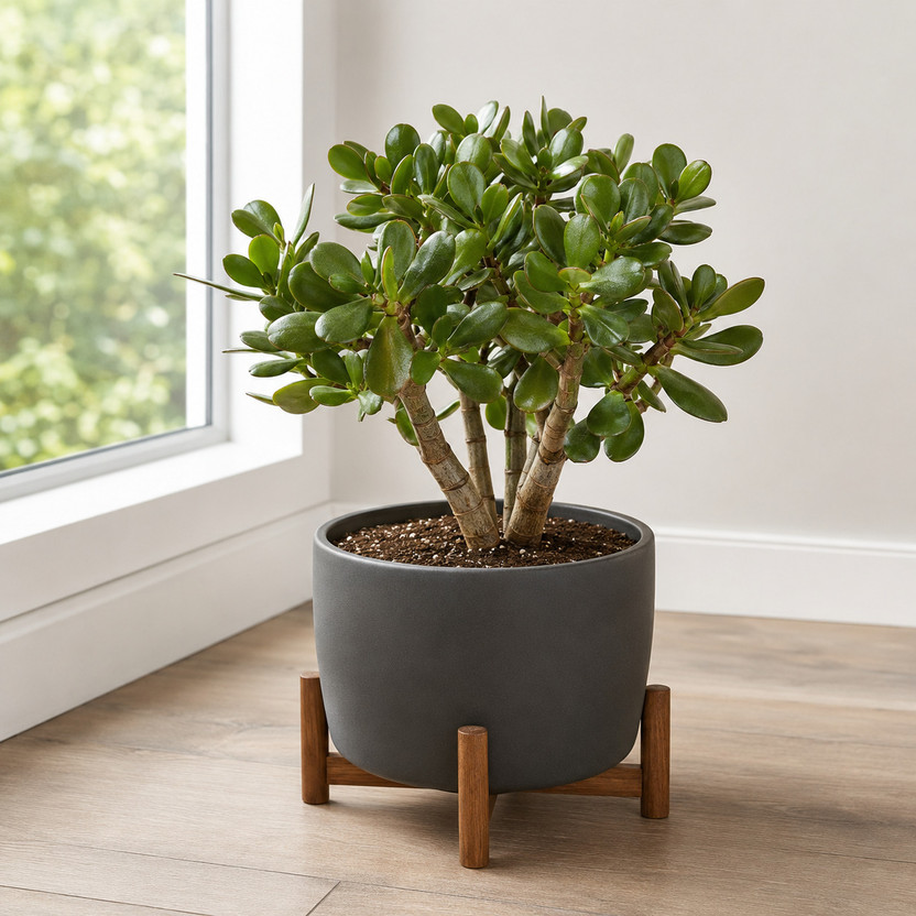 Adisgarden Jade Plant  sapling(Pack of 1)