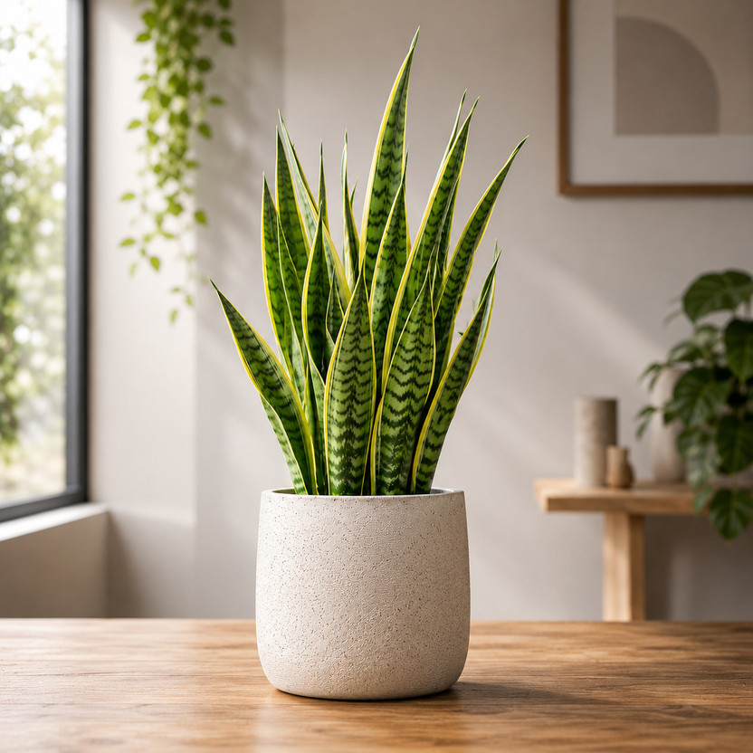ZivoGreen ZivoGreen Snake Plant  sapling(Pack of 1) - Flipkart Deal