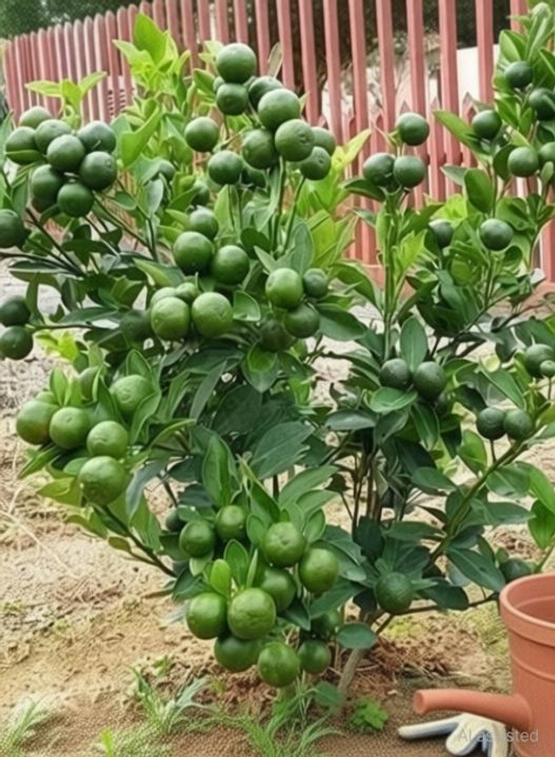 subha karno Lemon Plant(Hybrid, Pack of 1)