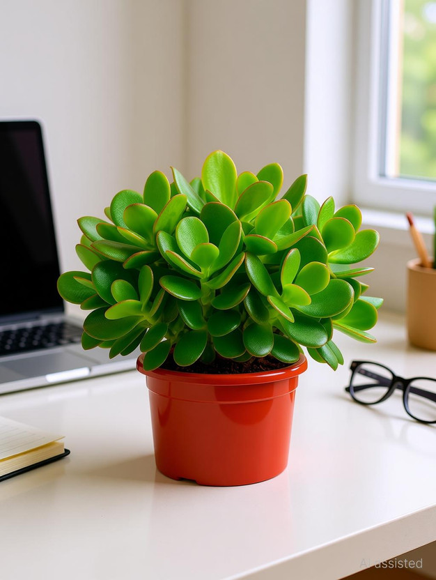 India Gardening Crasulla Ovata Plant, Crassula Plant(Hybrid, Pack of 1)