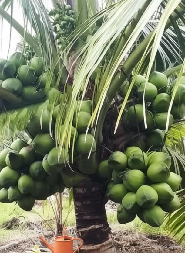 GLOBAL GLOBAL BAZAAR Coconut Plant  sapling(Hybrid, Pack of 1) - Flipkart Deal