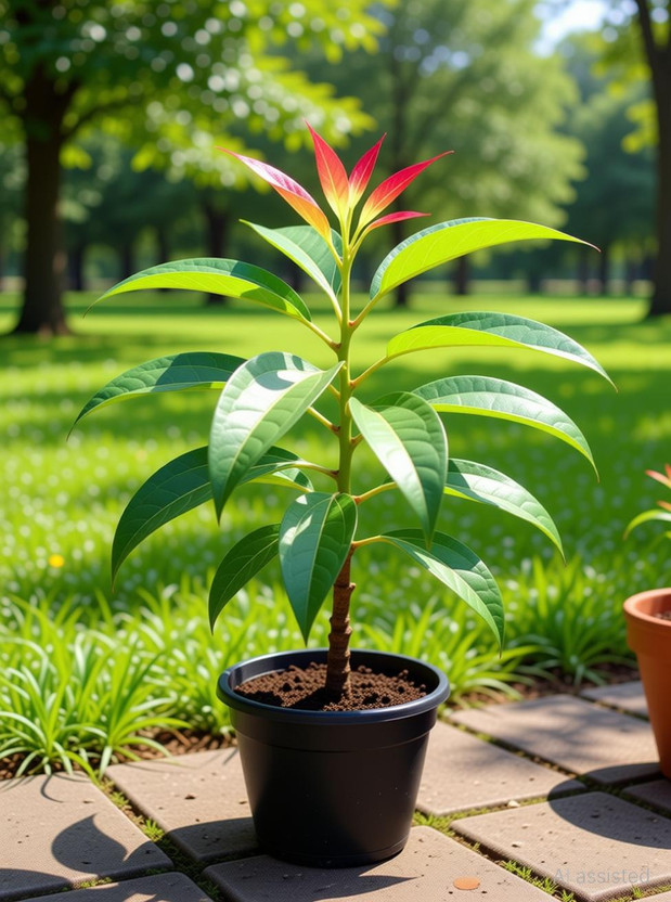 Samarthgreens Cinnamon Plant  sapling(Hybrid, Pack of 1)