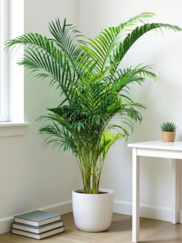 LaughEarth Areca Plam  sapling(Hybrid, Pack of 1)