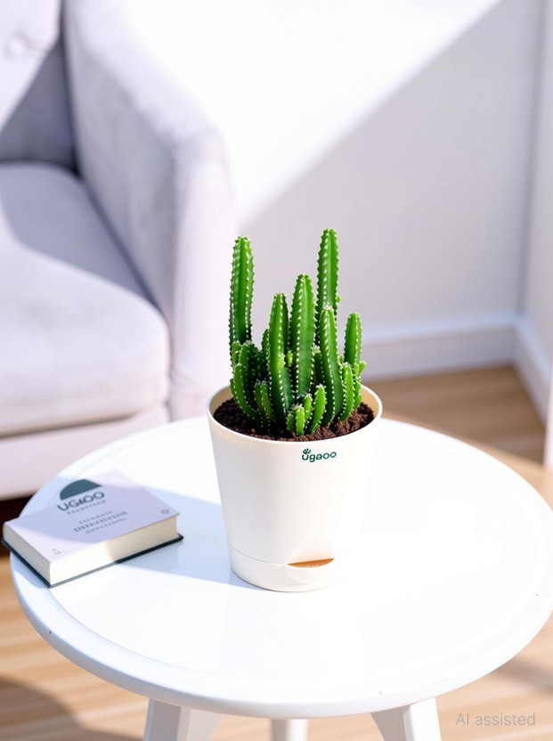 UGAOO Elongated Cactus Plant(Hybrid, Pack of 1)