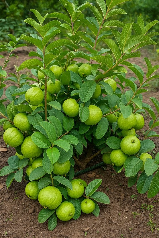 BloomShadow Guava Plant(Hybrid, Pack of 1)