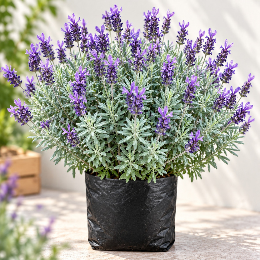 Lavender Lavender Live Plant Purple Heart Plant  sapling(Pack of 1) - Flipkart Deal