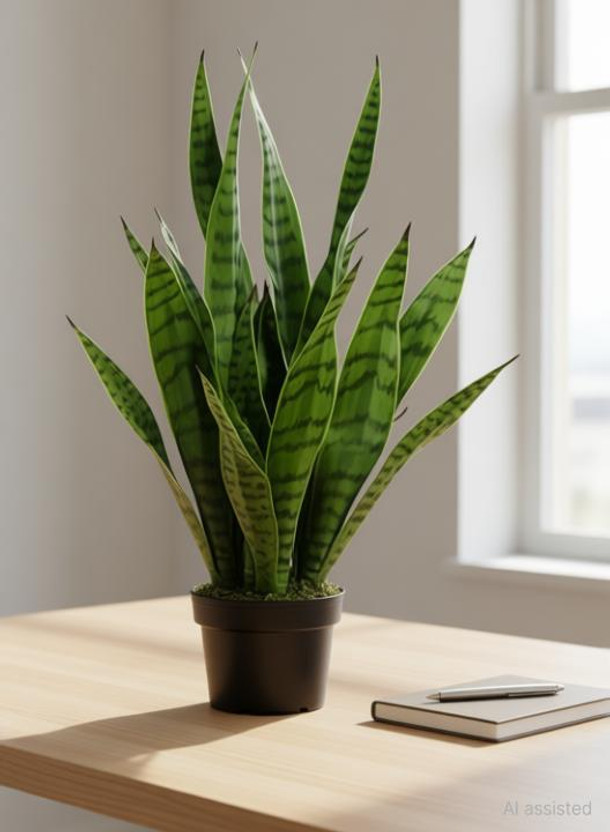 Agroholic Traders Snake Plant(Hybrid, Pack of 1)