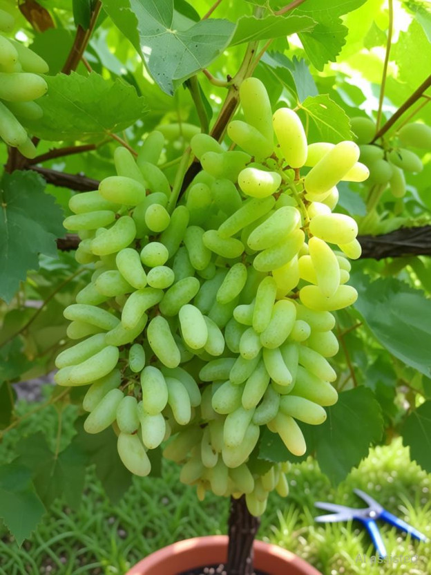 PLANTTOOZS Grapes Plant  sapling(Hybrid, Pack of 1)