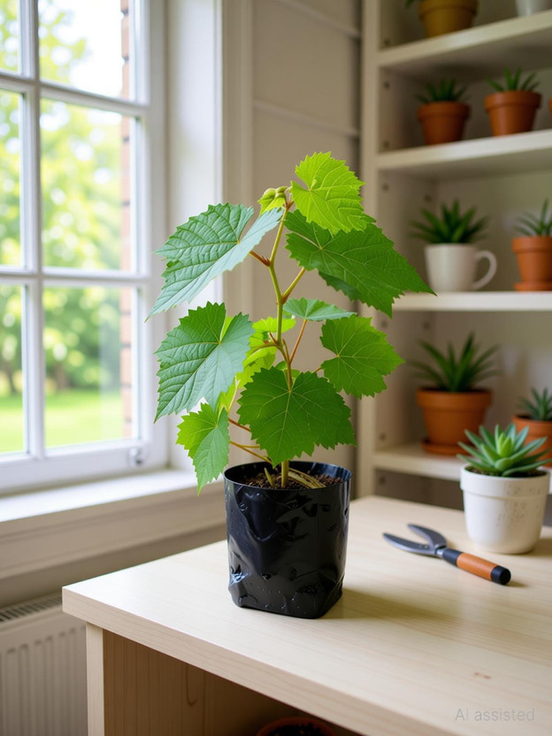 Cloud Farm Grapes Plant(Hybrid, Pack of 1)