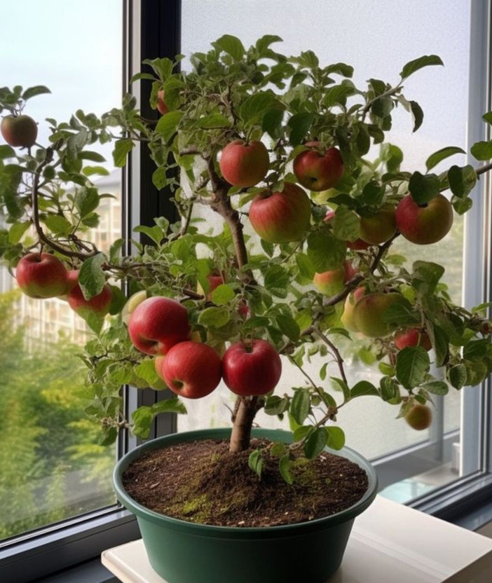 greenlifegarden Apple Plant(Hybrid, Pack of 1)