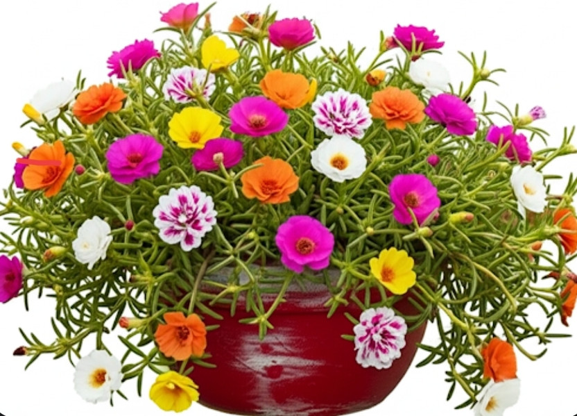 NHGREENS Portulaca Plant(Hybrid, Pack of 1)